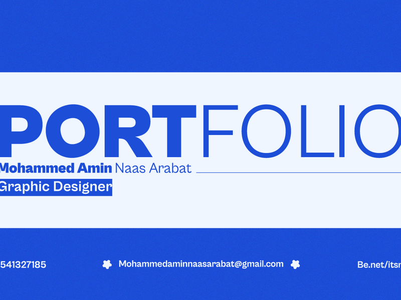 Graphic Designer | Portfolio