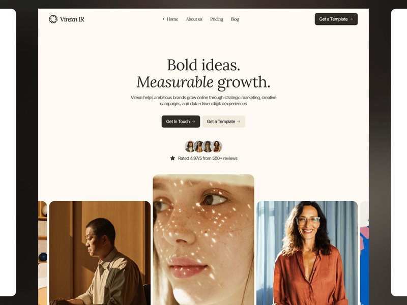 Virexn IR - Uncategorized design asset by framer