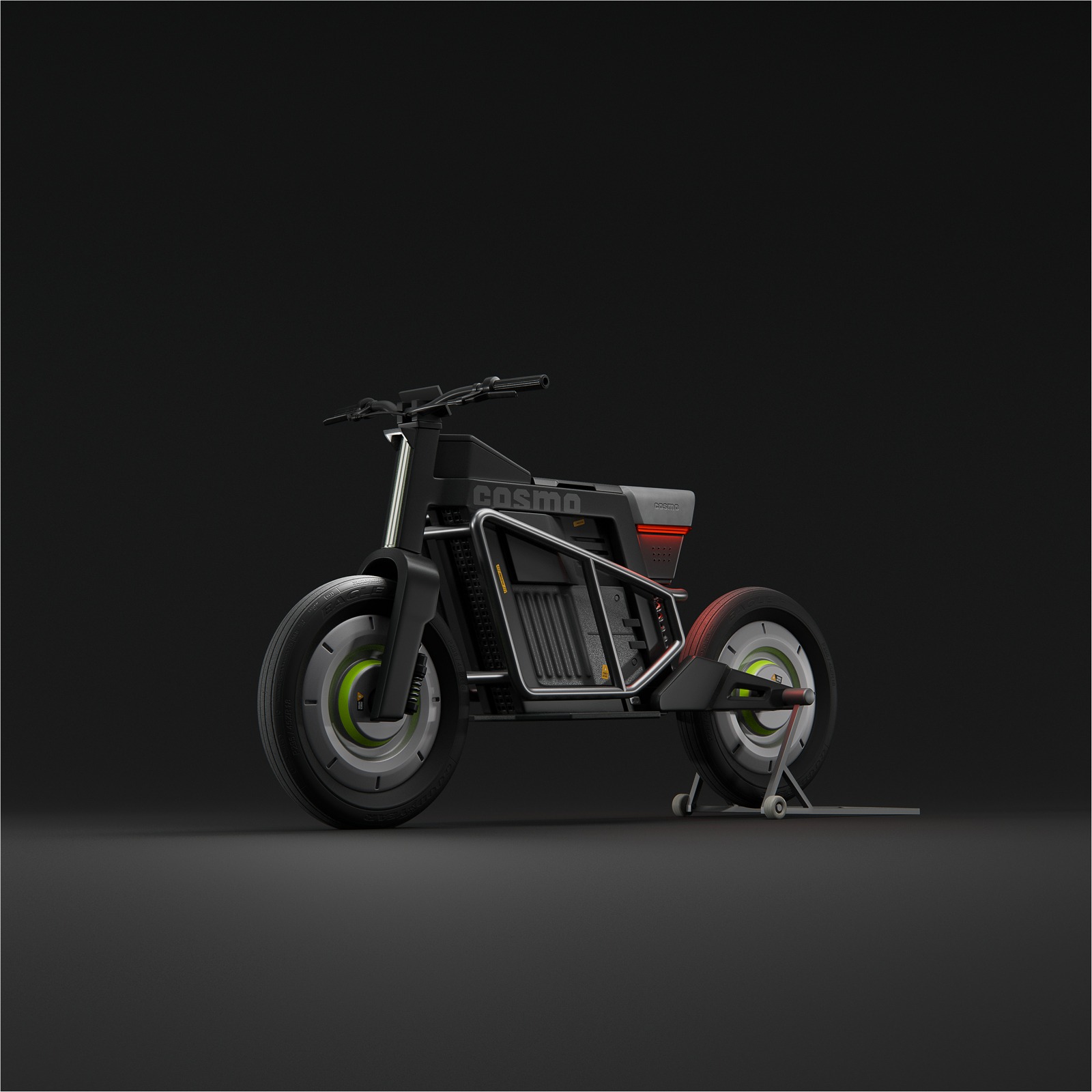 Concept electric-moto Cosmo Image 1