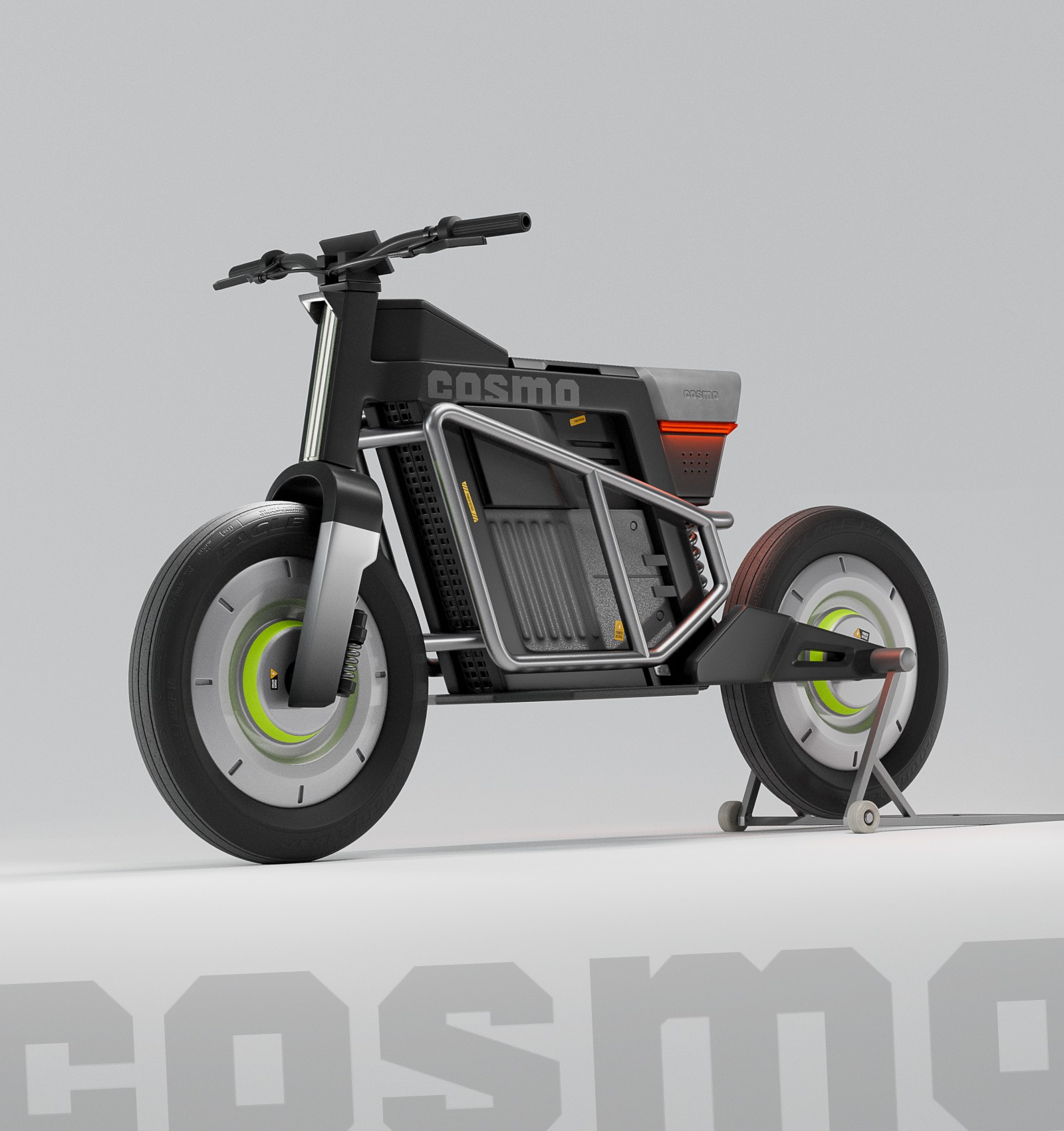 Concept electric-moto Cosmo Image 7