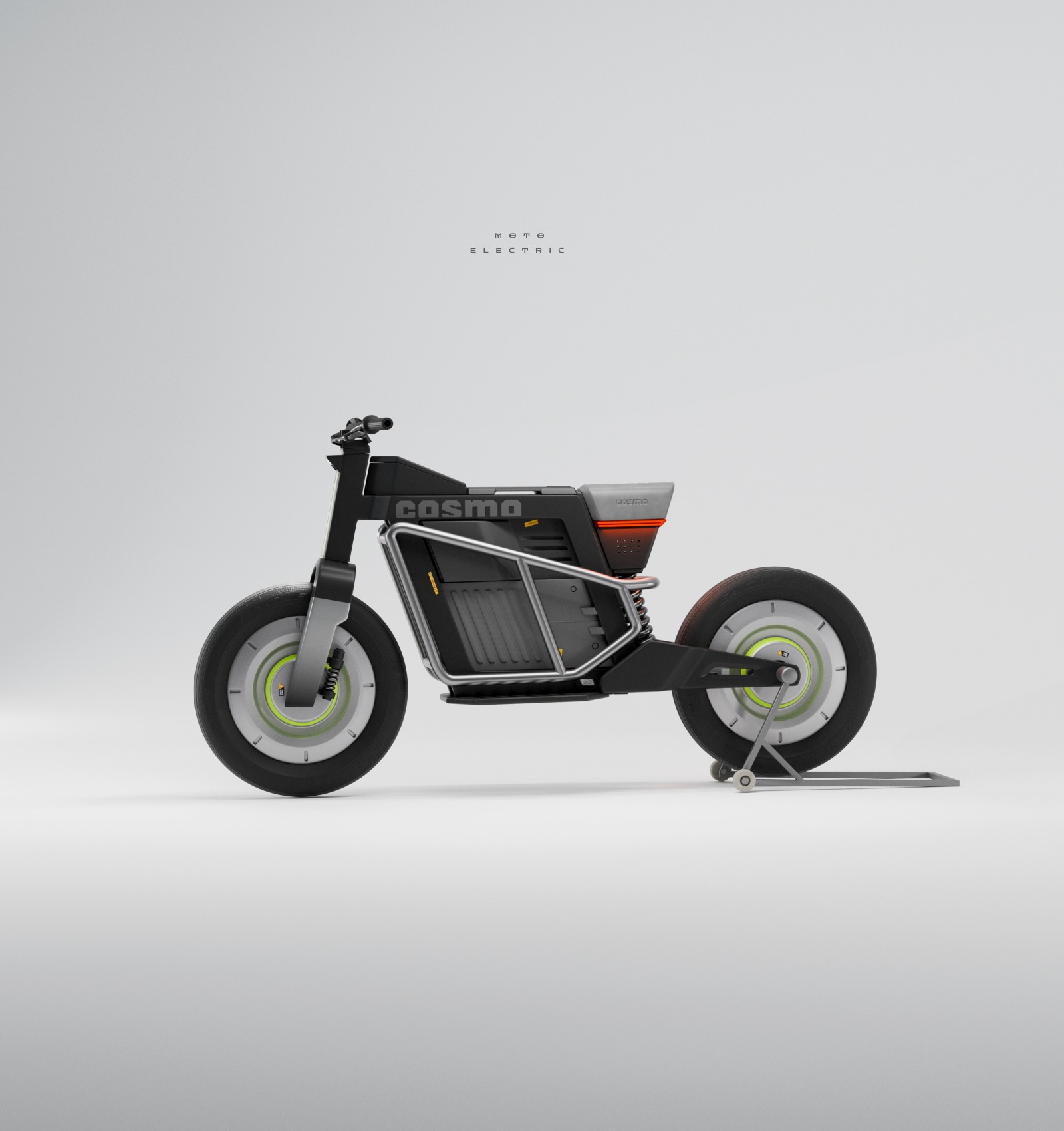 Concept electric-moto Cosmo Image 0