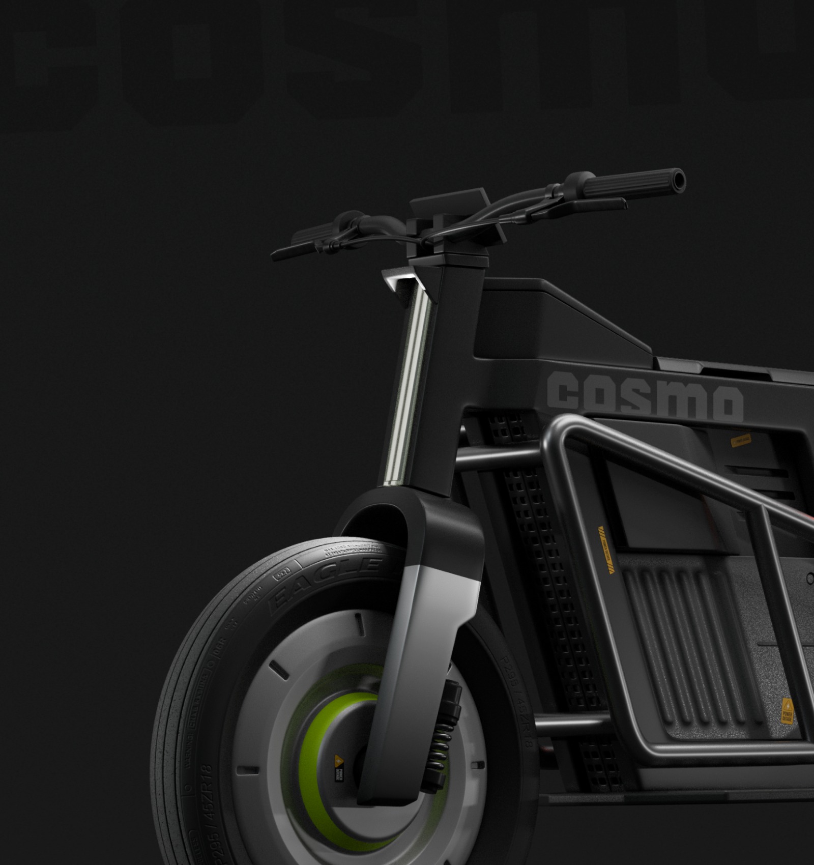 Concept electric-moto Cosmo Image 2