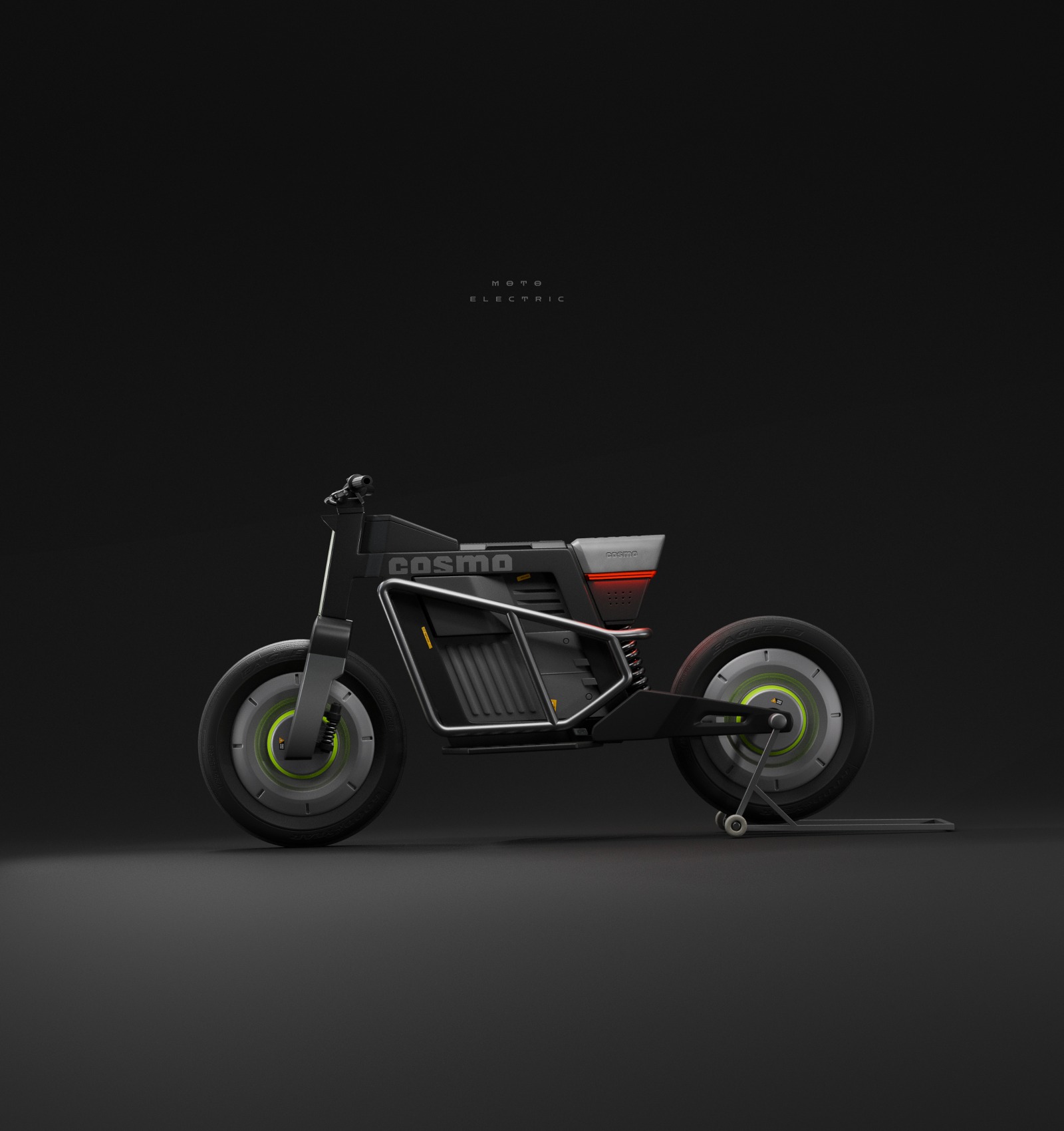 Concept electric-moto Cosmo Image 3