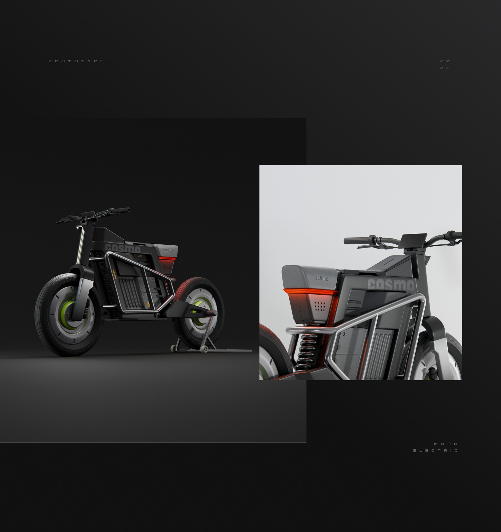 Concept electric-moto Cosmo Image 4