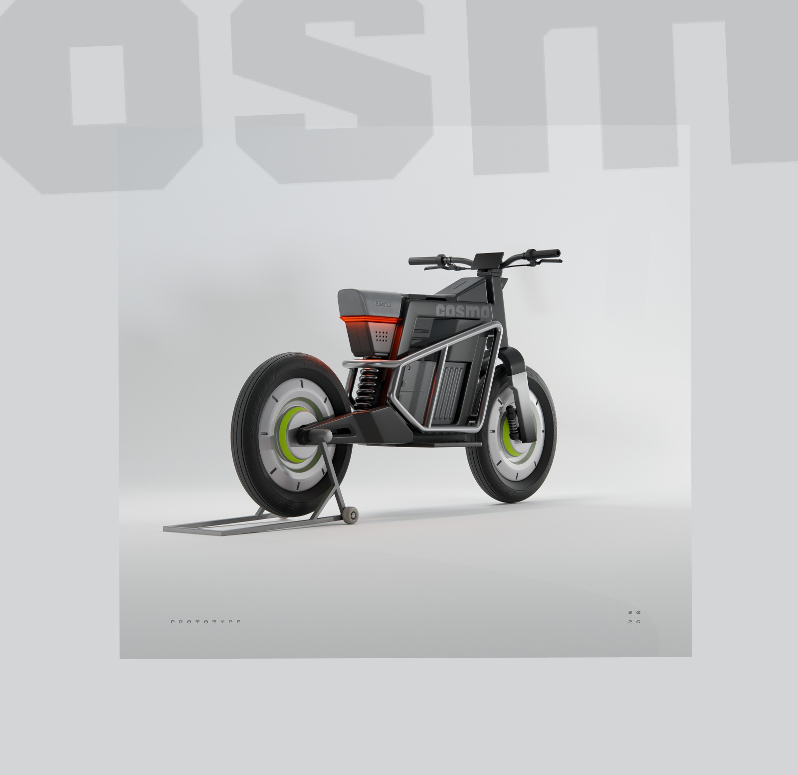 Concept electric-moto Cosmo Image 6
