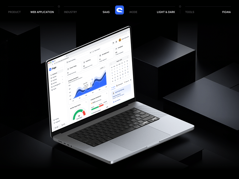 Sage HR Admin Web App (UI/UX Case Study)
