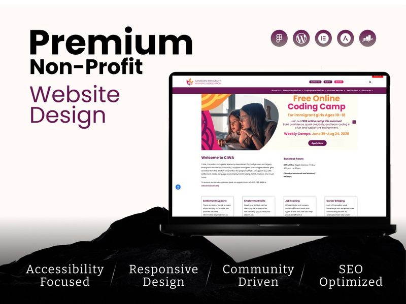 Premium Non-Profit Website Design & Development
