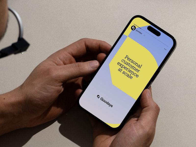 Goodays — Marketing Tools Design