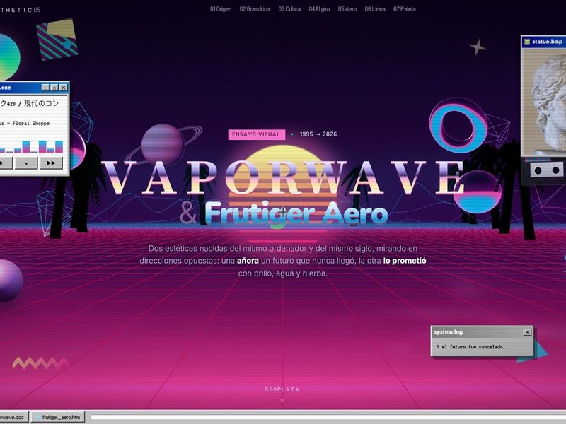 Vaporwave & Frutiger Aero