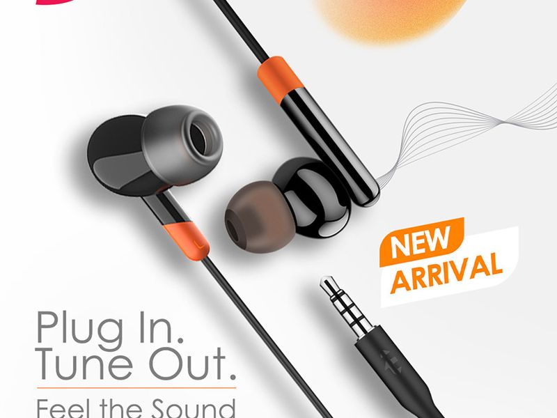 itel accessories Branding