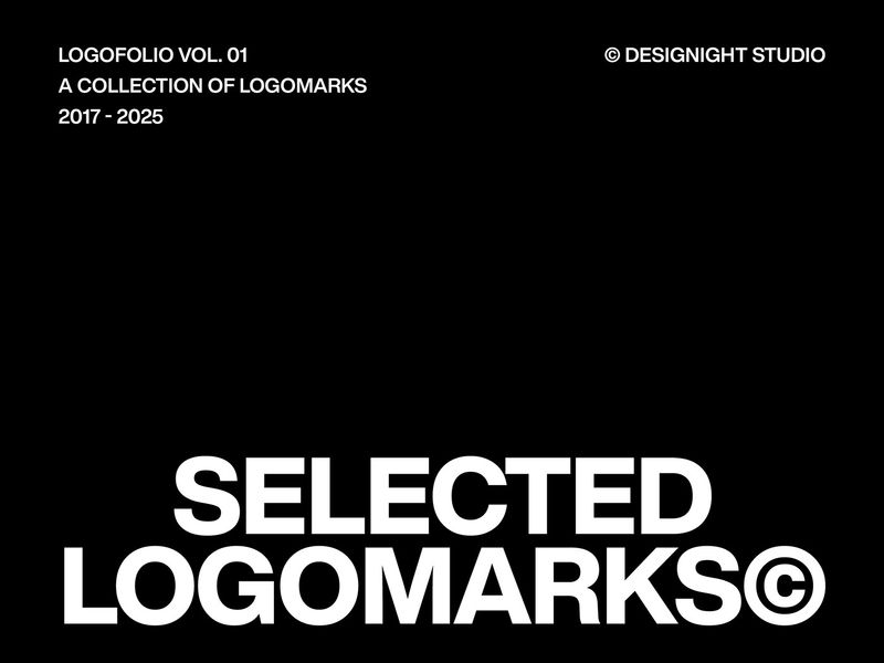 Logofolio Vol. 1 — by Designight™