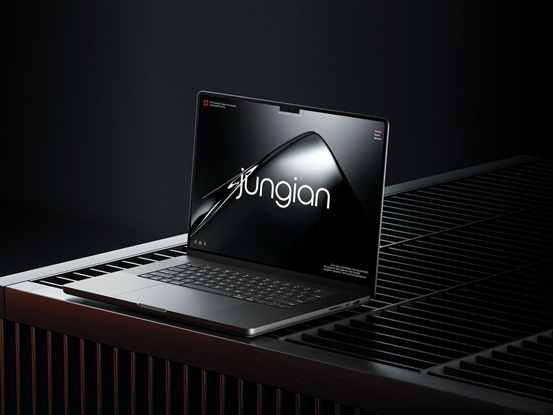 Modern Dark Website Design