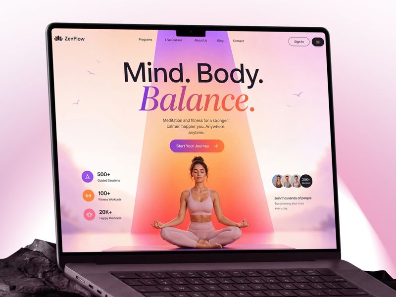 Find Your Balance, Anywhere, Anytime