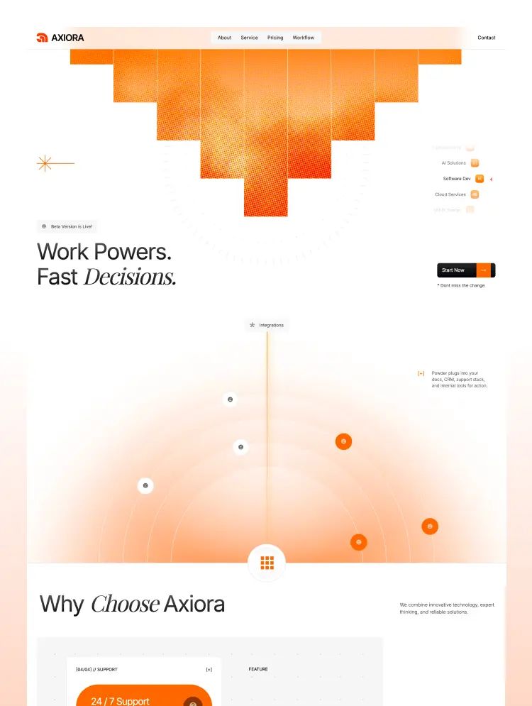 Axiora by Kitpro Studio