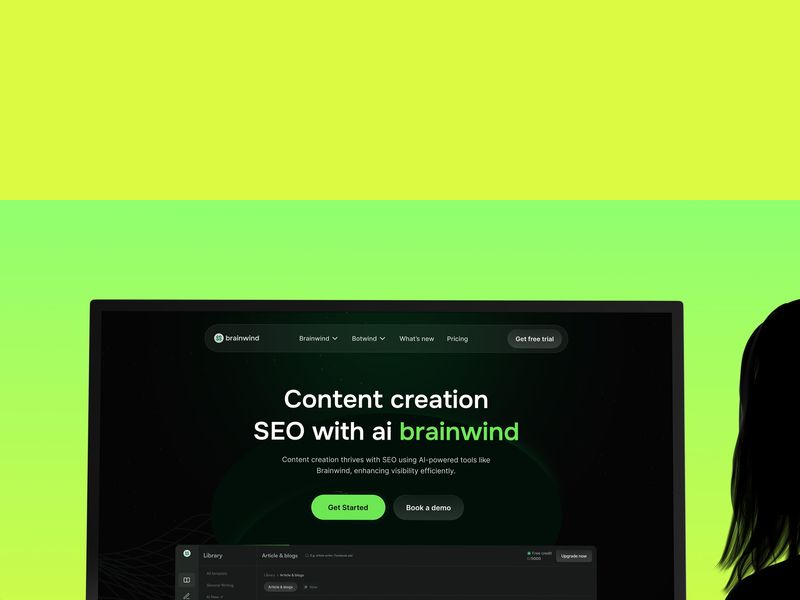 Brainwind AI -  AI Writing Tool