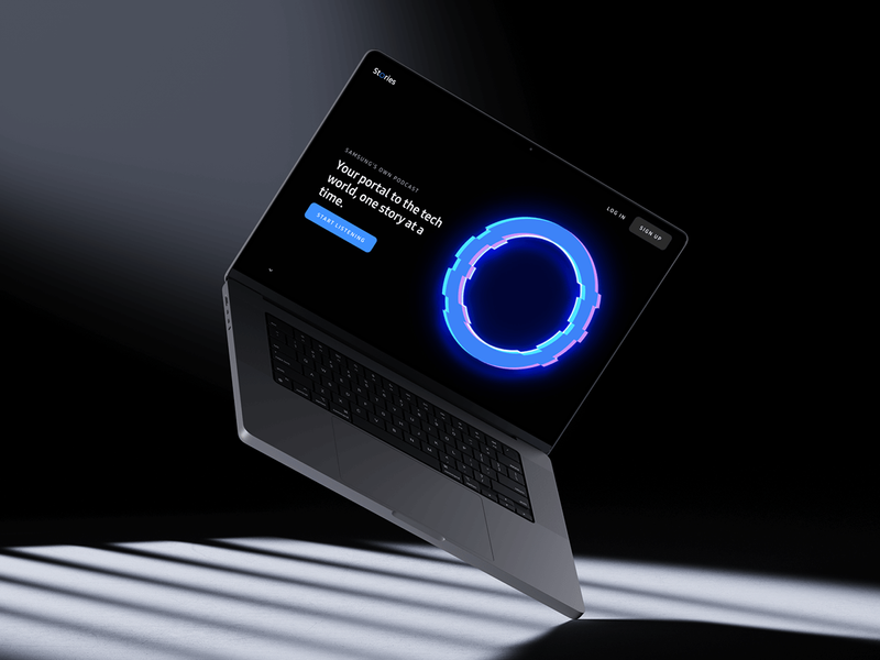 Stories - Podcast Branding