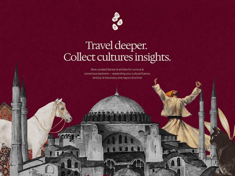 On Way Storytellers: Branding & Website