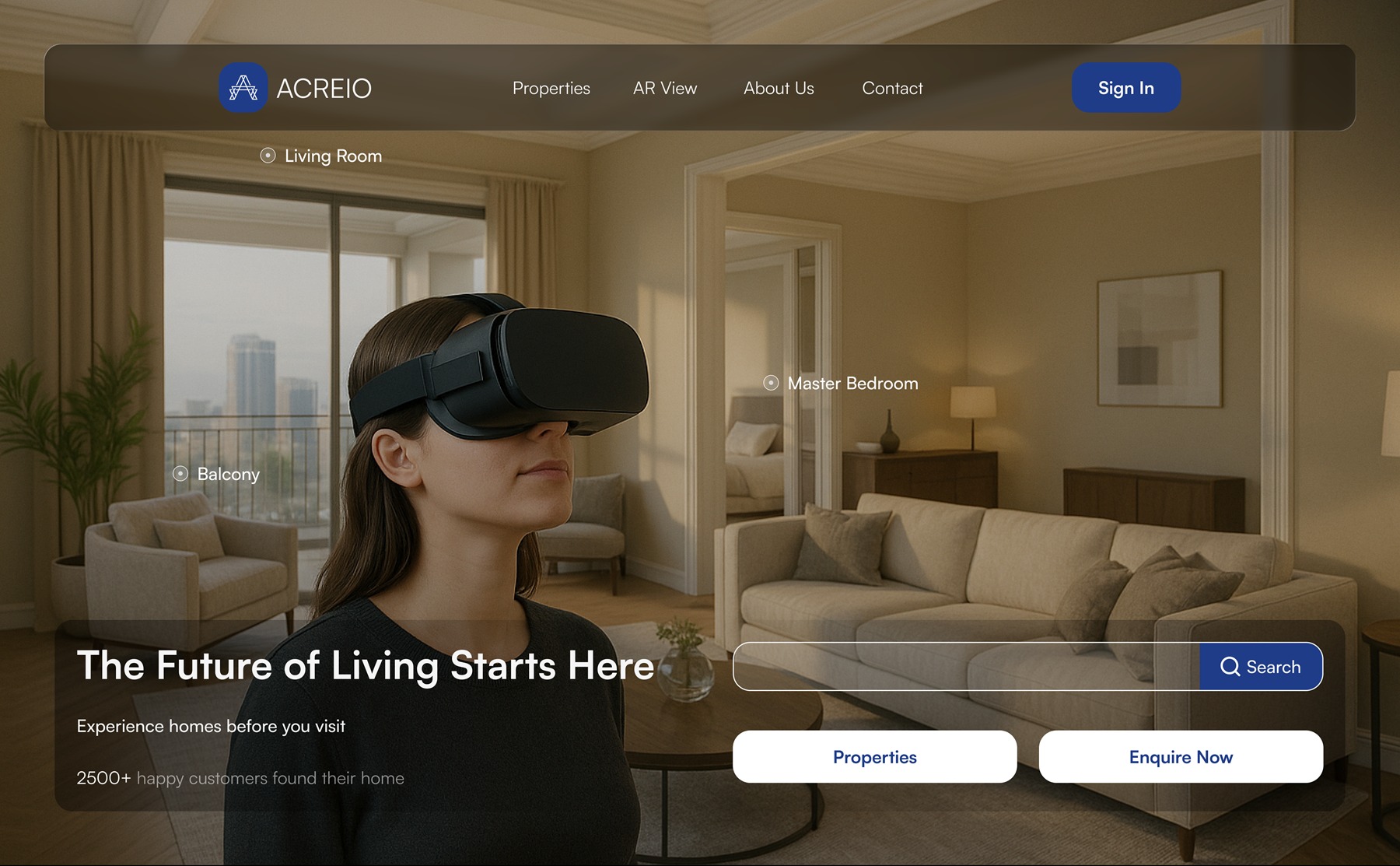 REIMAGINING LUXURY REAL ESTATE: ACREIO’S DIGITAL EXPERIENCE