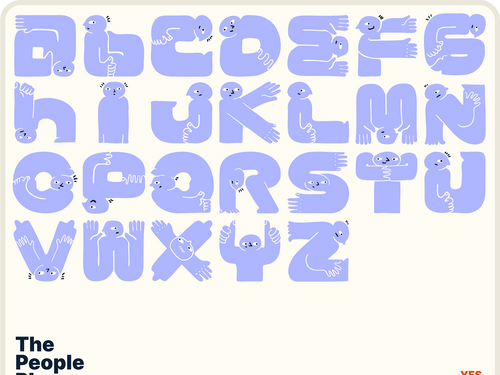 The People Pleaser Font [FREE]