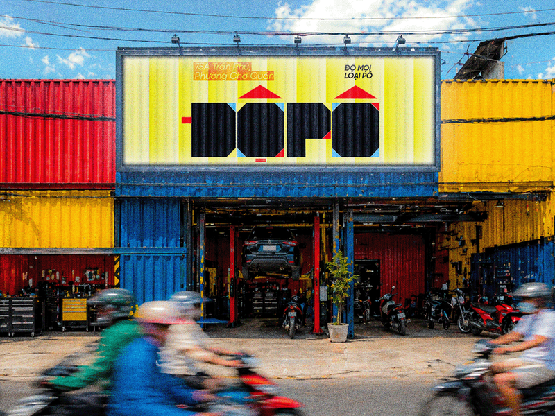 ĐỘ PÔ | Brand Identity