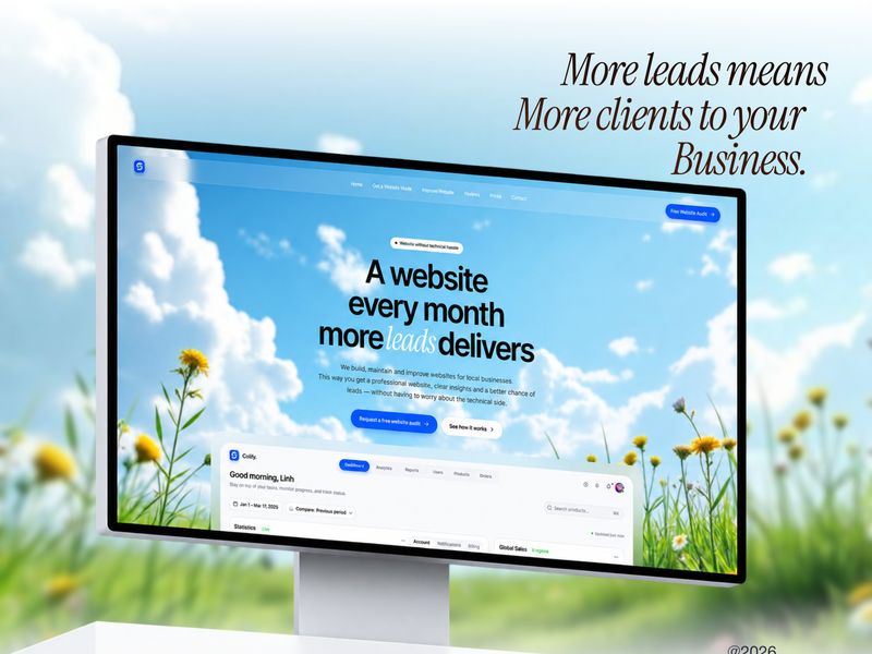 Lead Generation SaaS — Website Optimization & Growth Platform