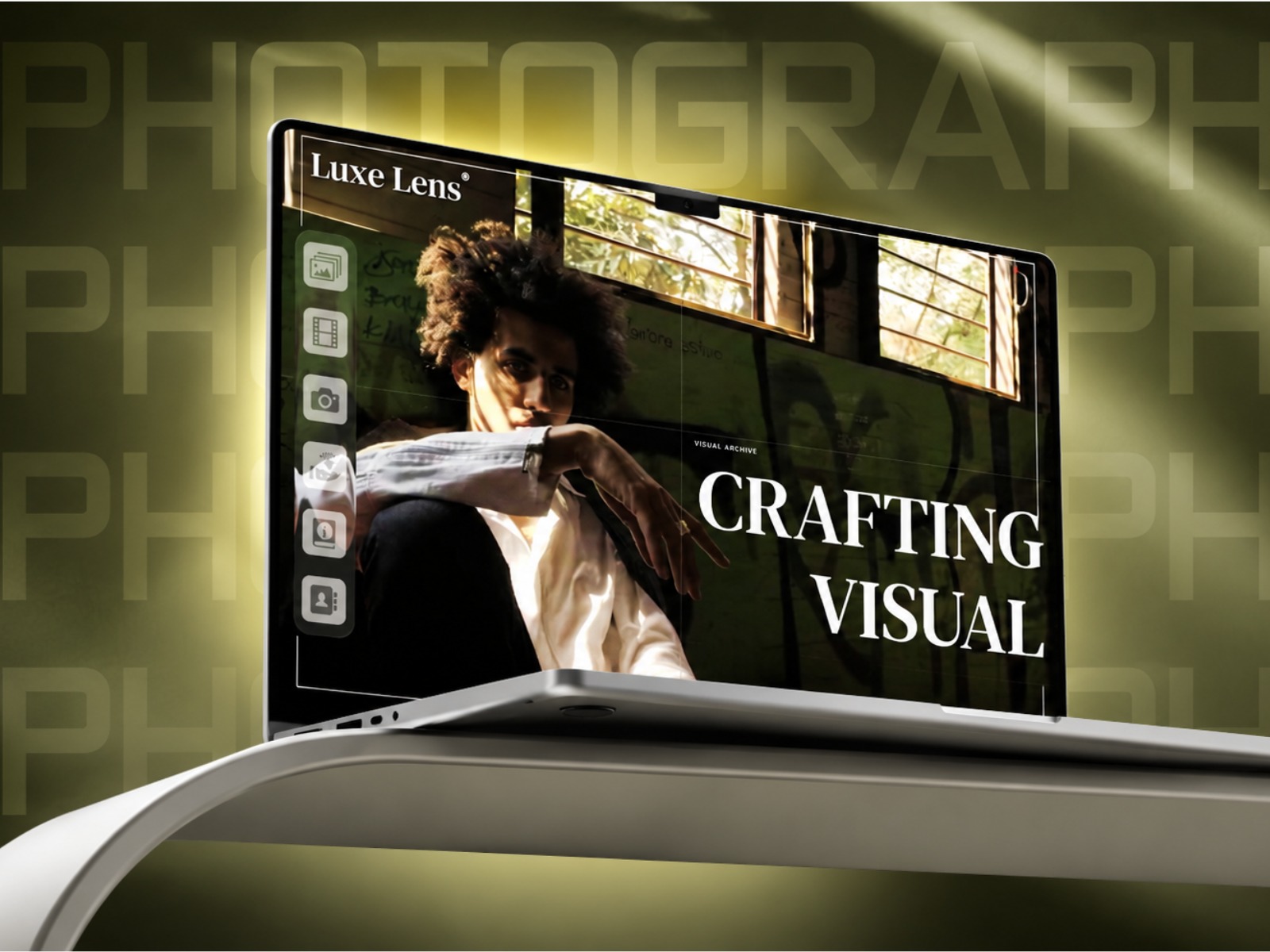 Luxe Lens — Cinematic Photography Portfolio Image 0