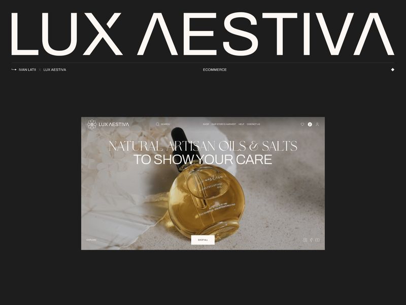 Lux Aestiva — Health & Beauty E-commerce