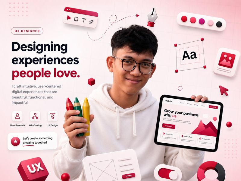 Khant Kyaw Htet — Product & UI/UX Designer Portfolio