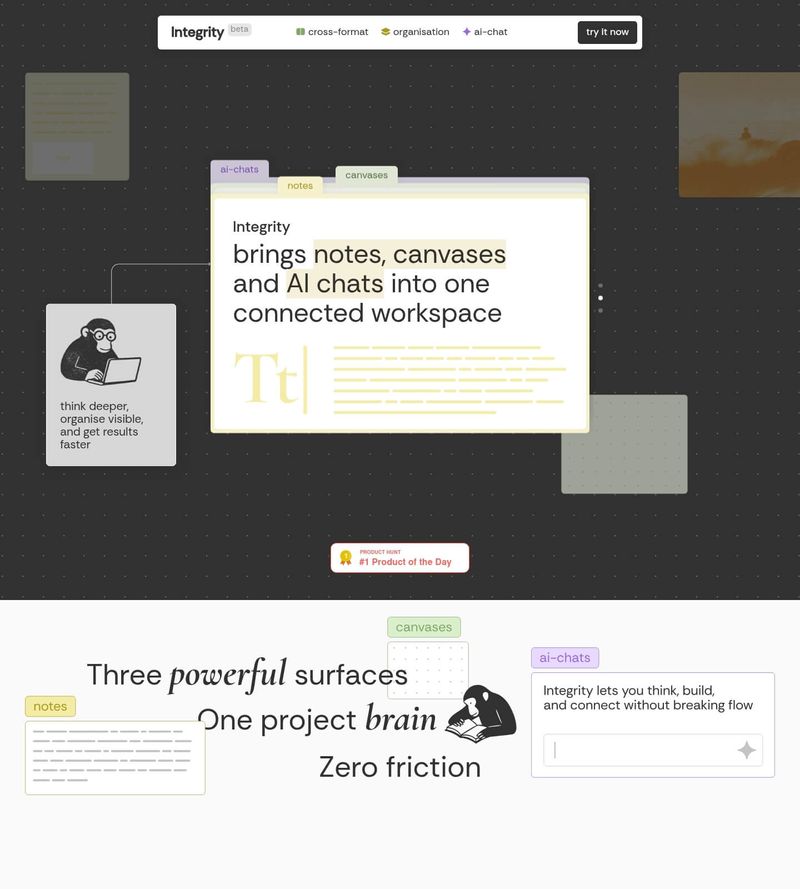 Screenshot taken from integrity.sh