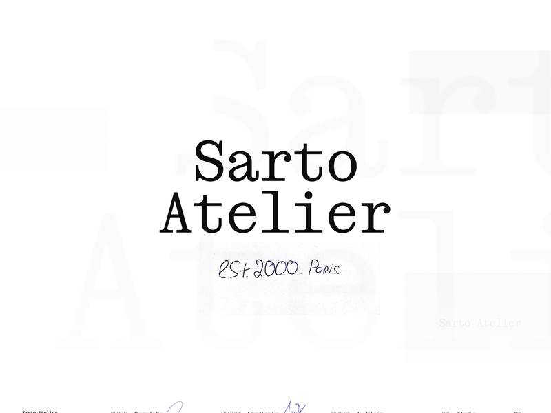 Sarto Atelier