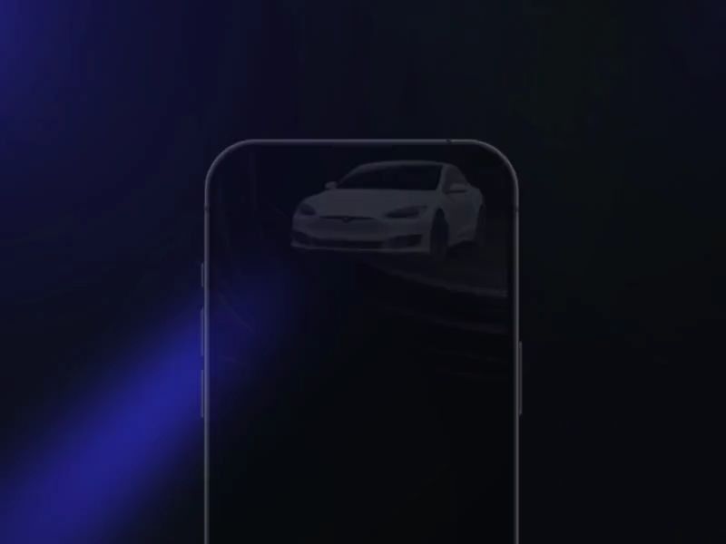 Mobile App UI Animation