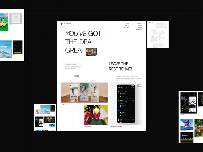 Portfolio Website