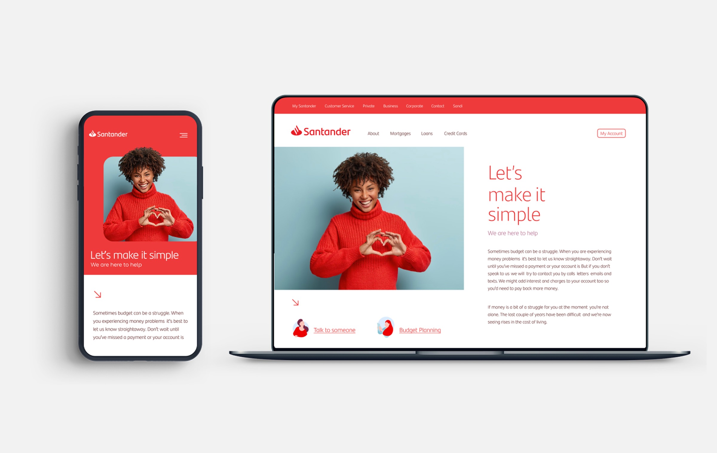 Santander UK | Financial Support
