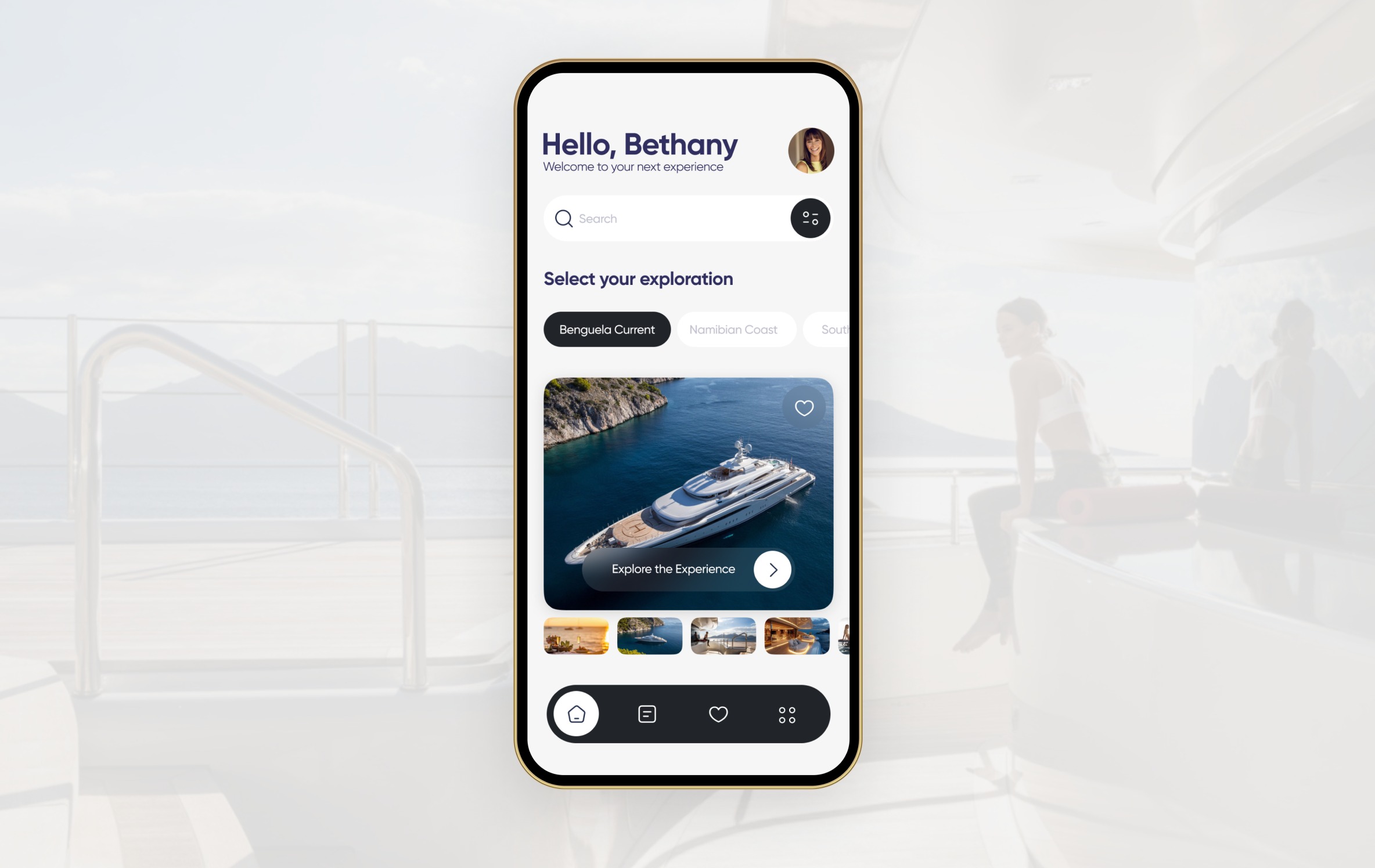 Benguela Travel App