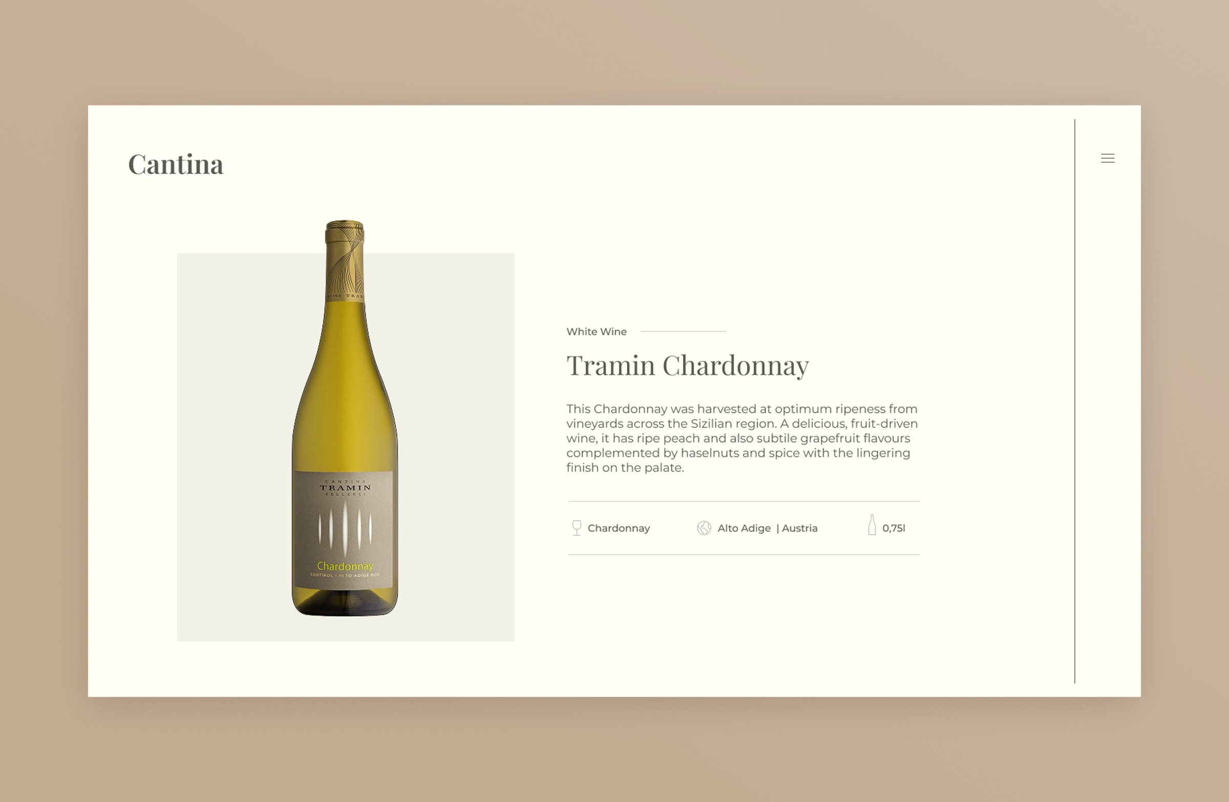 Cantina Vinery