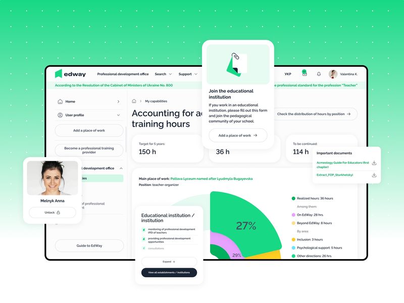 EdWay – National Platform for Educators