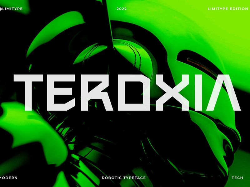 Teroxia - Free Font