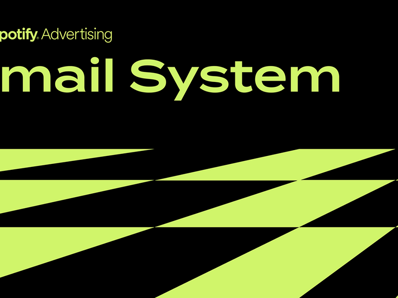 Spotify Advertising Email System