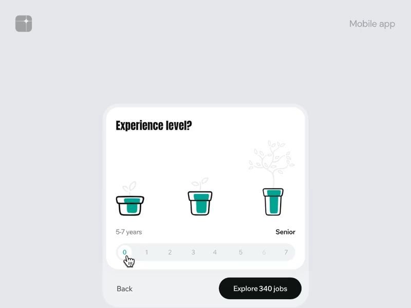 Smart Job Search – AI CV Analyzer UI