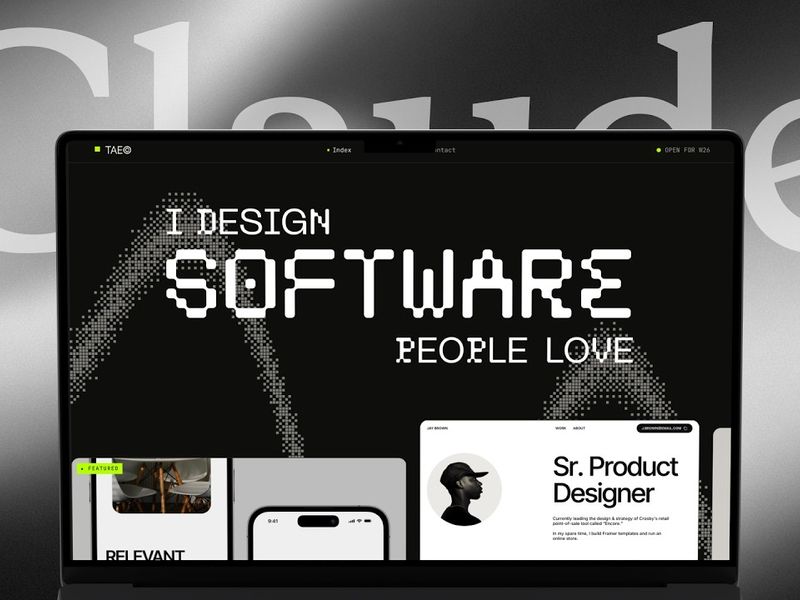 Claude Design = Premium Portfolio Websites (In Minutes)
