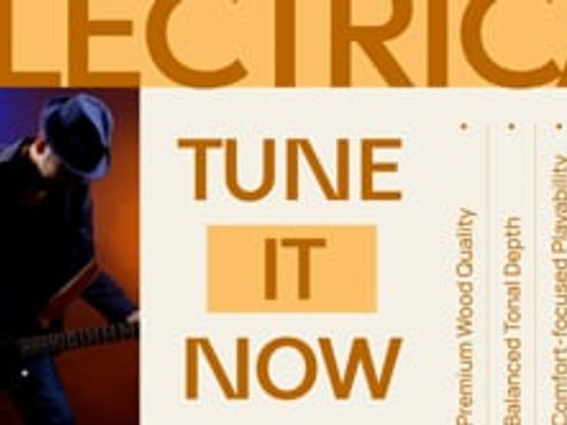 Electrica | E-commerce Guitar Shop UI/UX Design