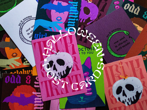 HALLOWEEN POSTCARDS