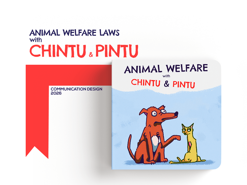 Animal welfare policy & law book design