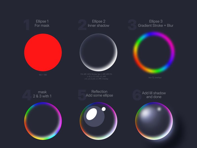 Create glass orb