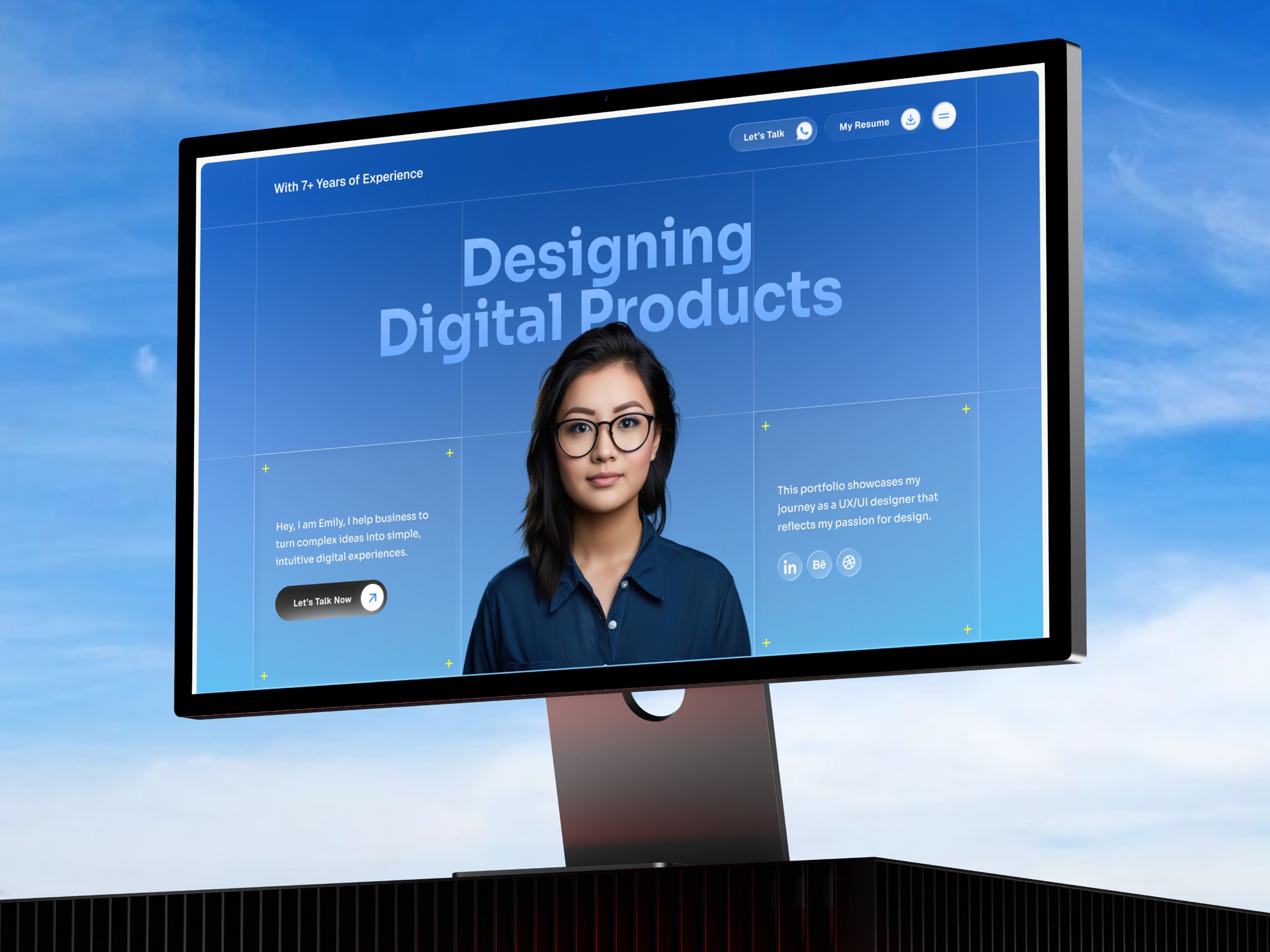 Personal Portfolio Website