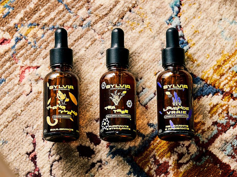 Packaging & Branding for Essential Oil - SYLVIA