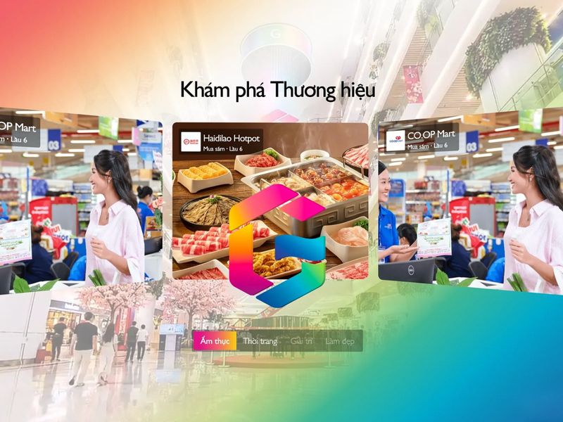 Presentation - Creative web design Mall center