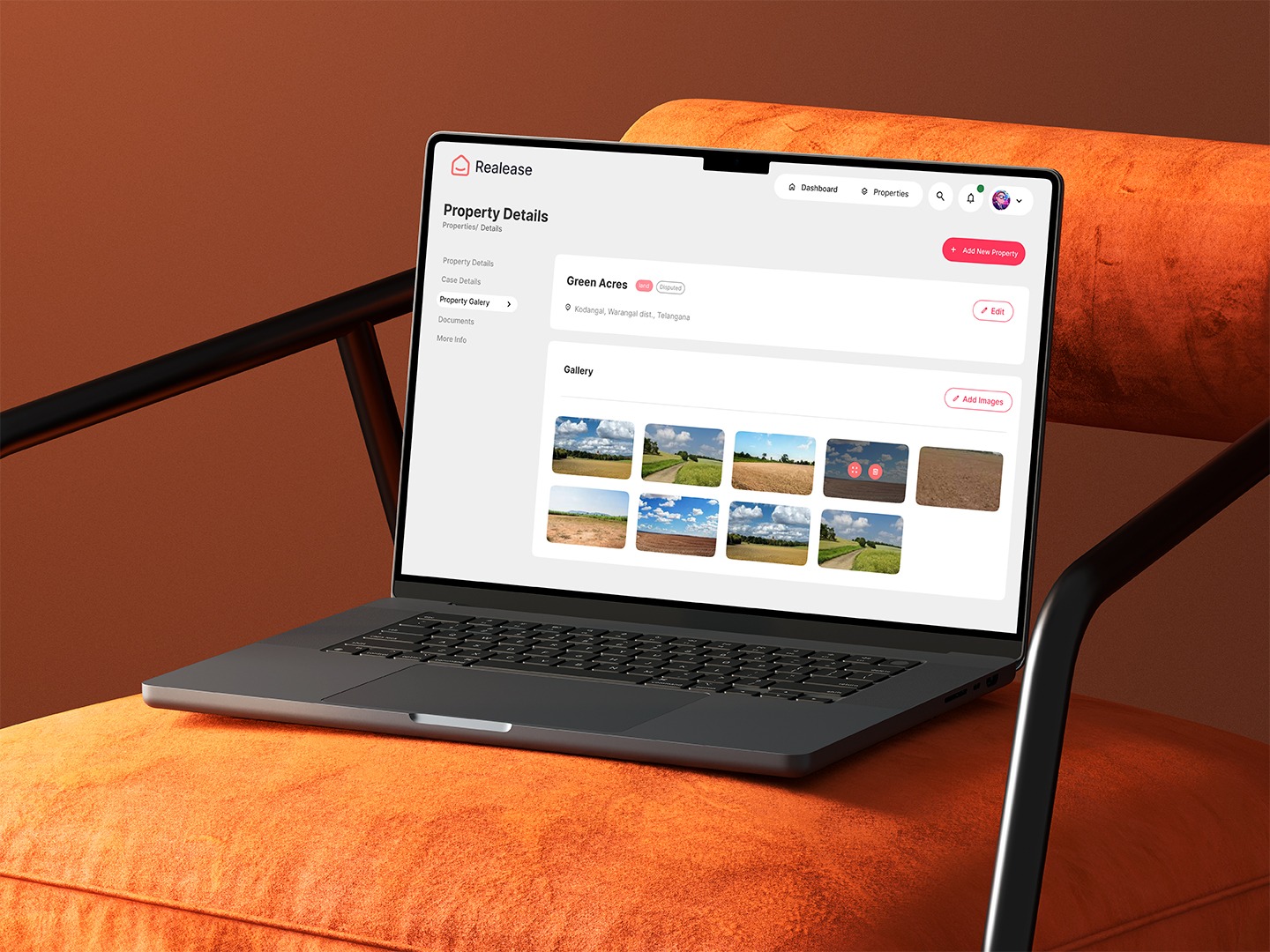 RealEase - Real Estate Management SaaS Product