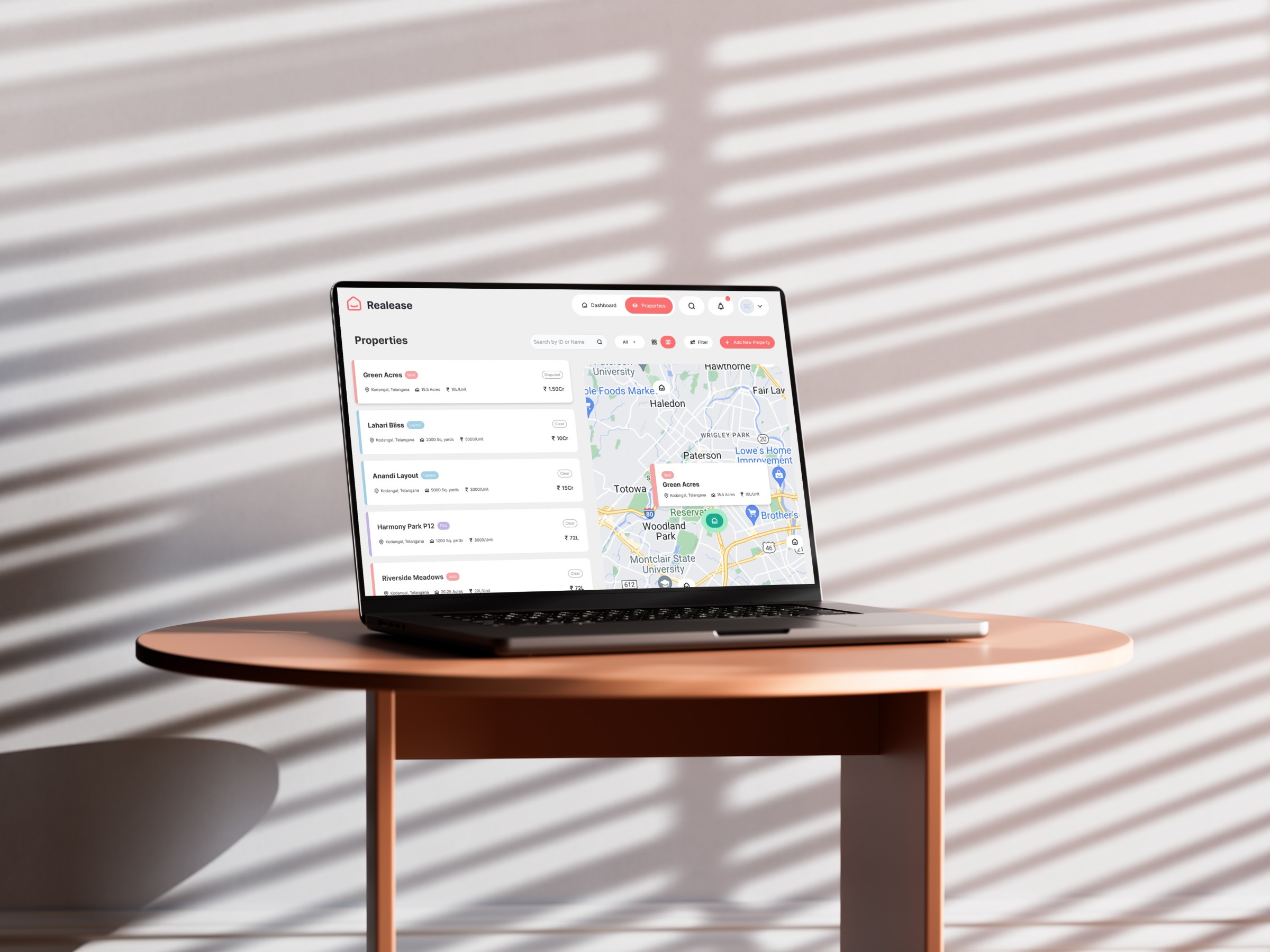 RealEase - Real Estate Management SaaS Product Image 0