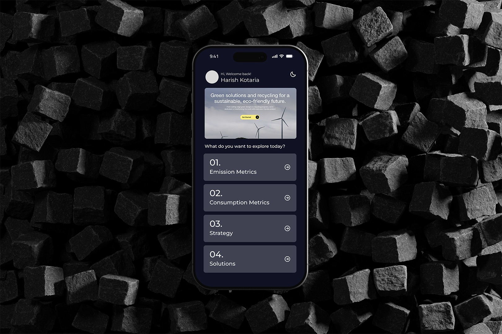 HiFi Wireframe - Mobile App UI